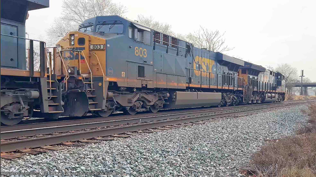 CSX 803